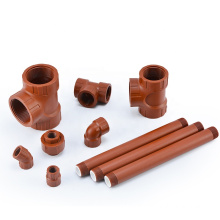 TY manufacturer PP pph fitting female male threaded pressure piping hot cold water brown PPR PPH pipe fittings